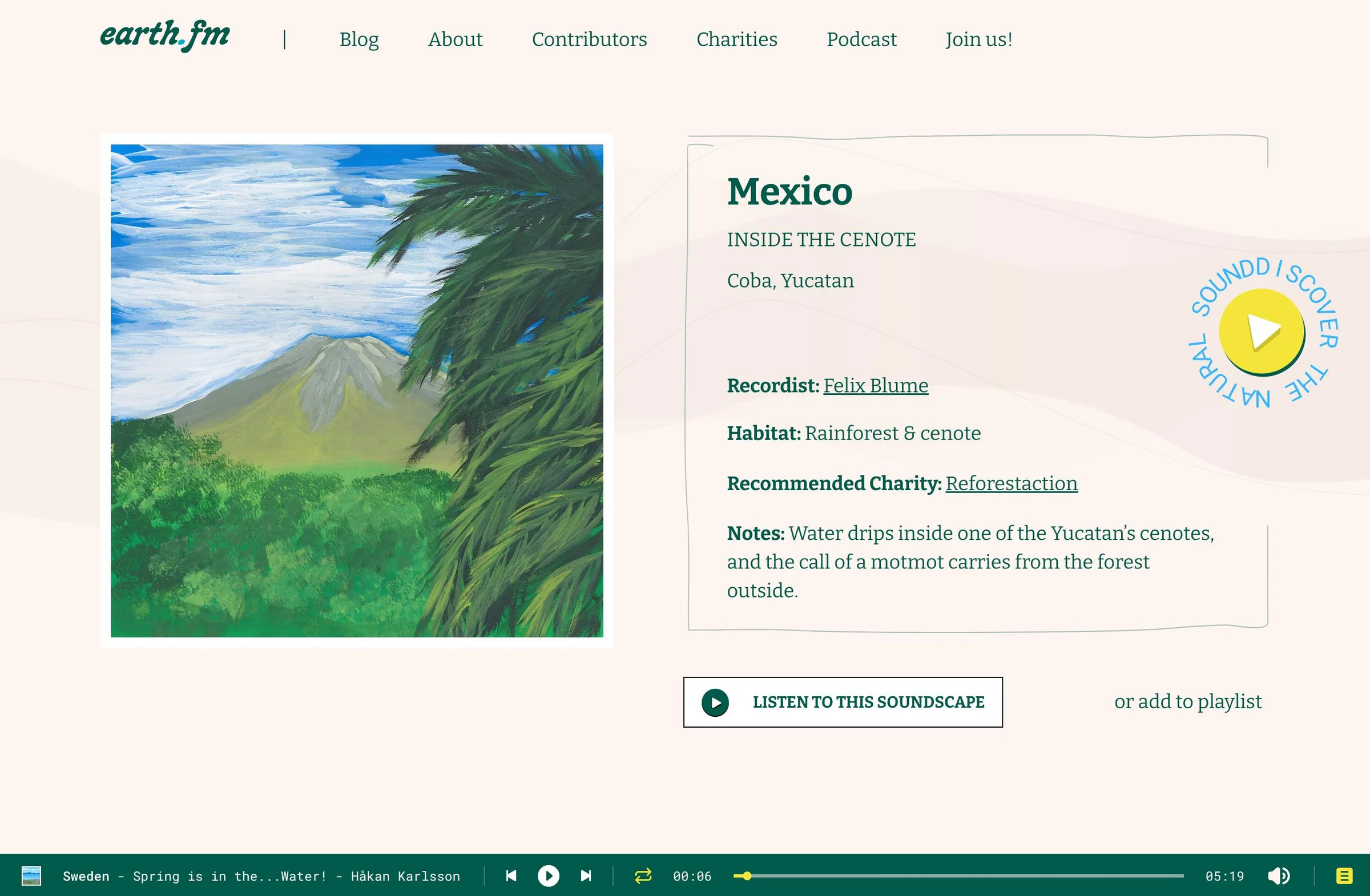 Earth.fm screenshot 4