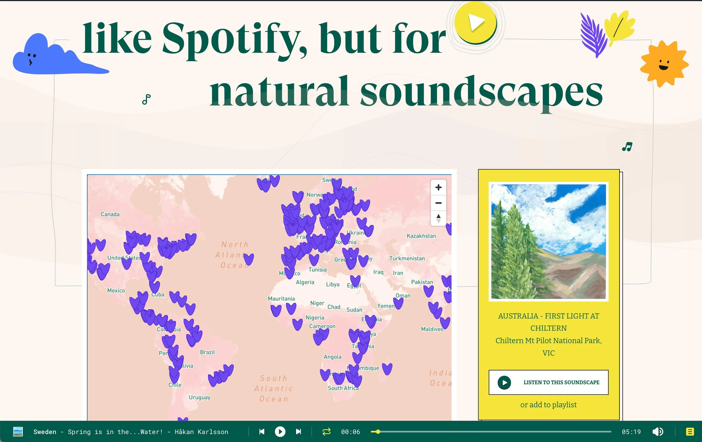 Earth.fm screenshot 5