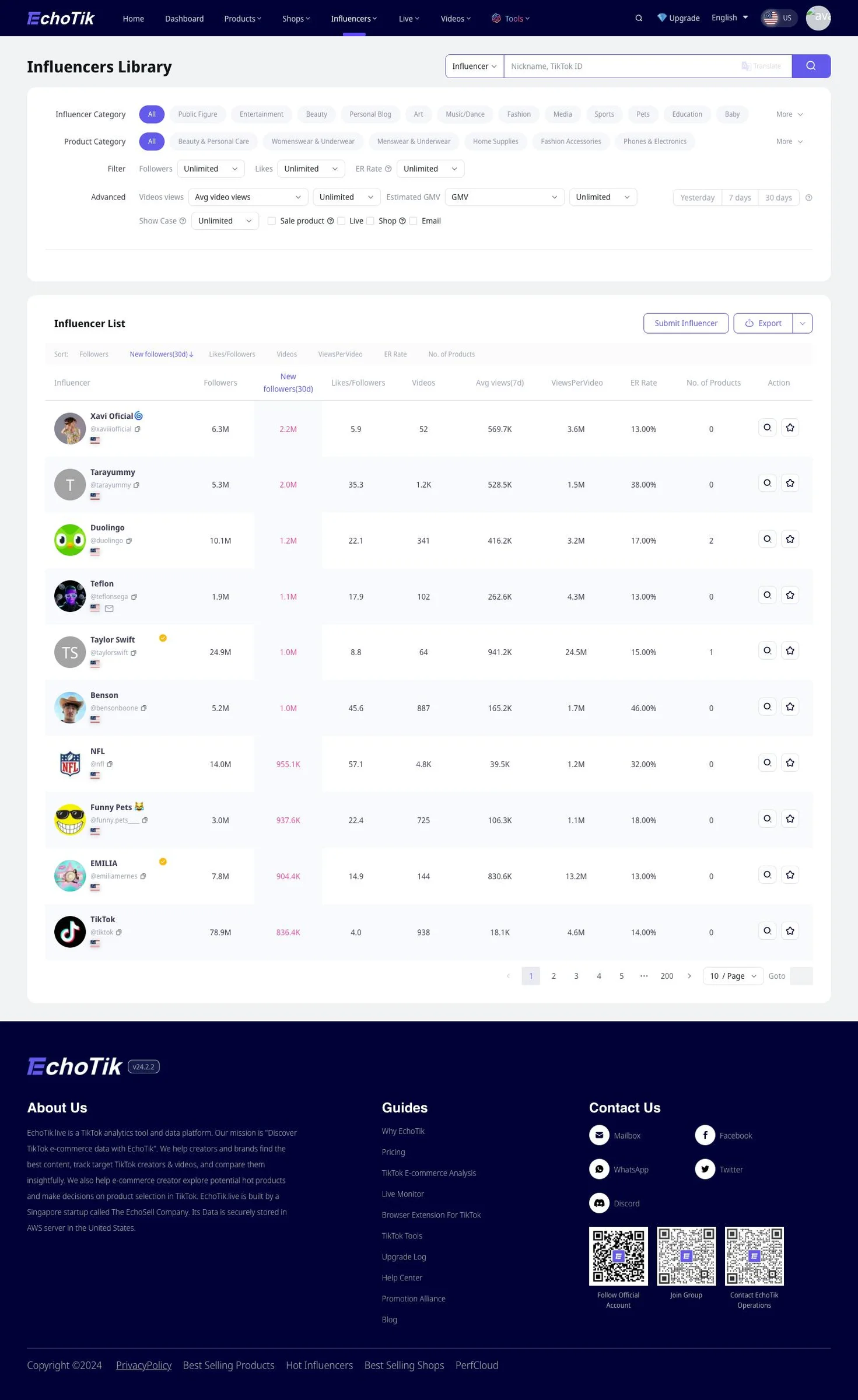 EchoTik screenshot 3