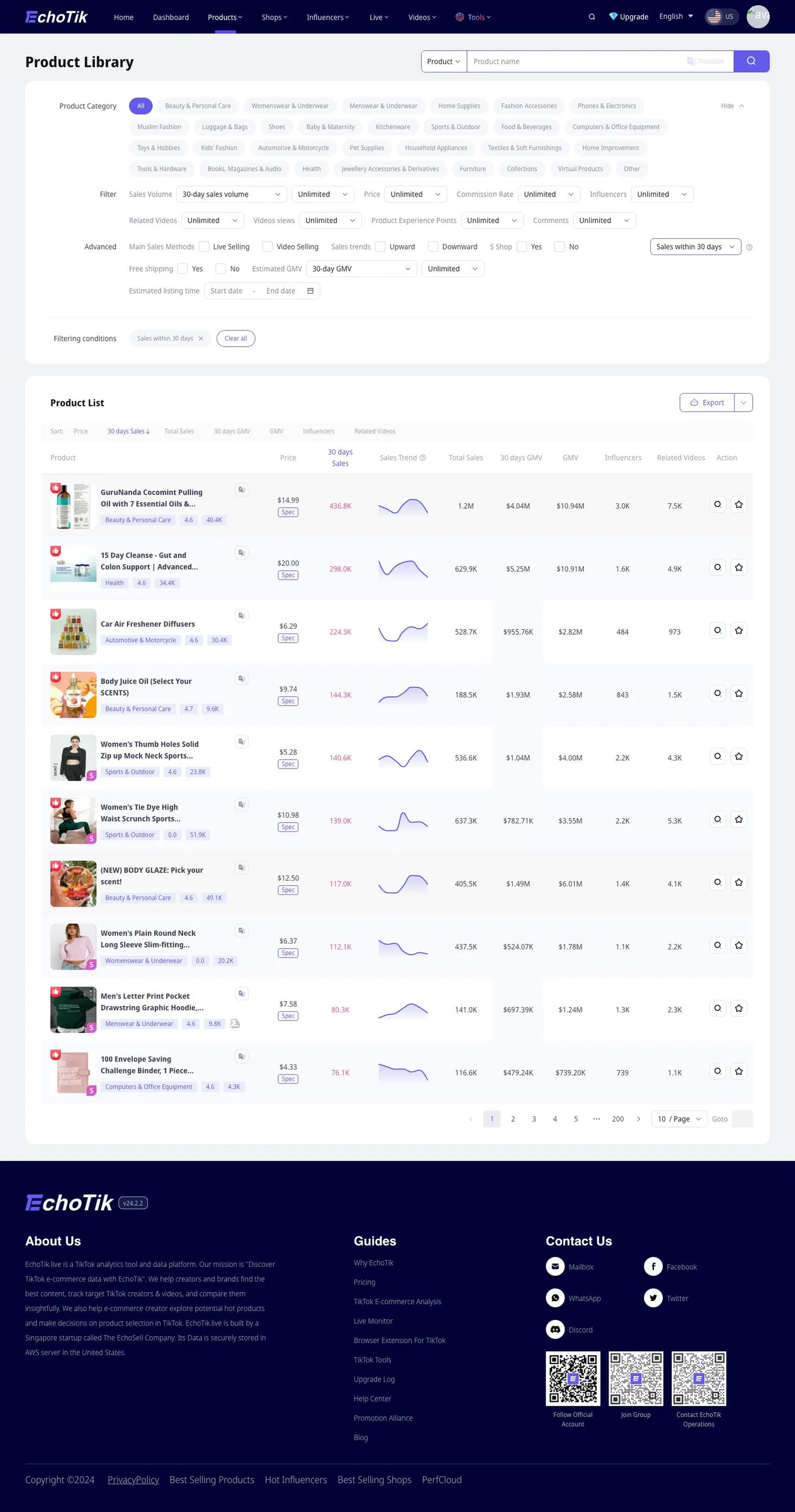 EchoTik screenshot 4