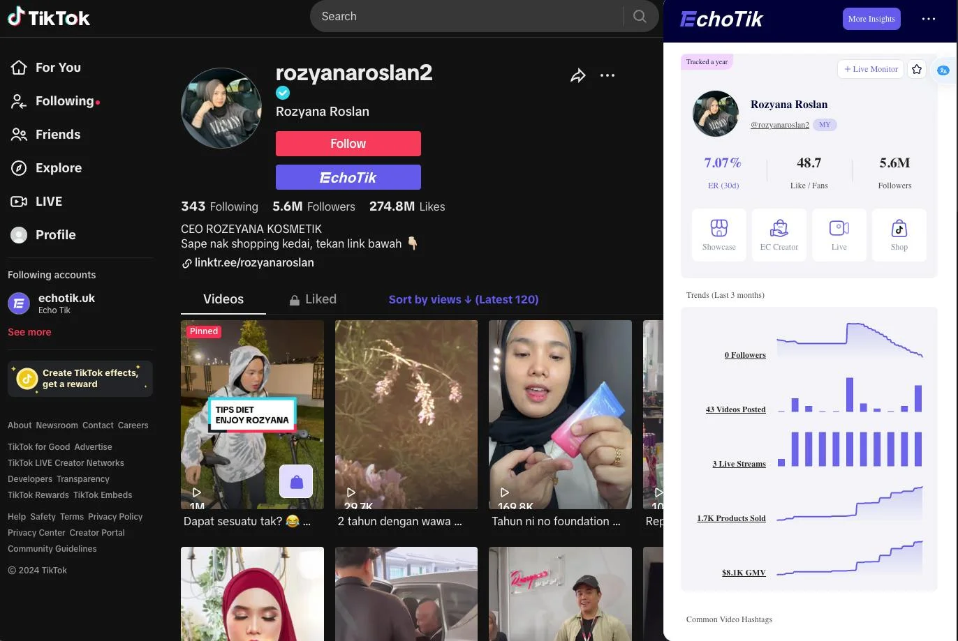EchoTik screenshot 5