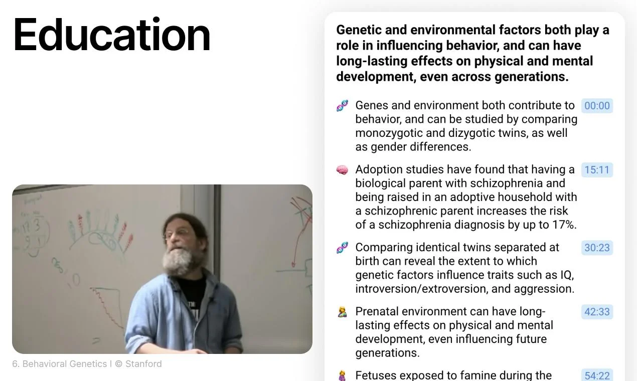 Eightify screenshot 5
