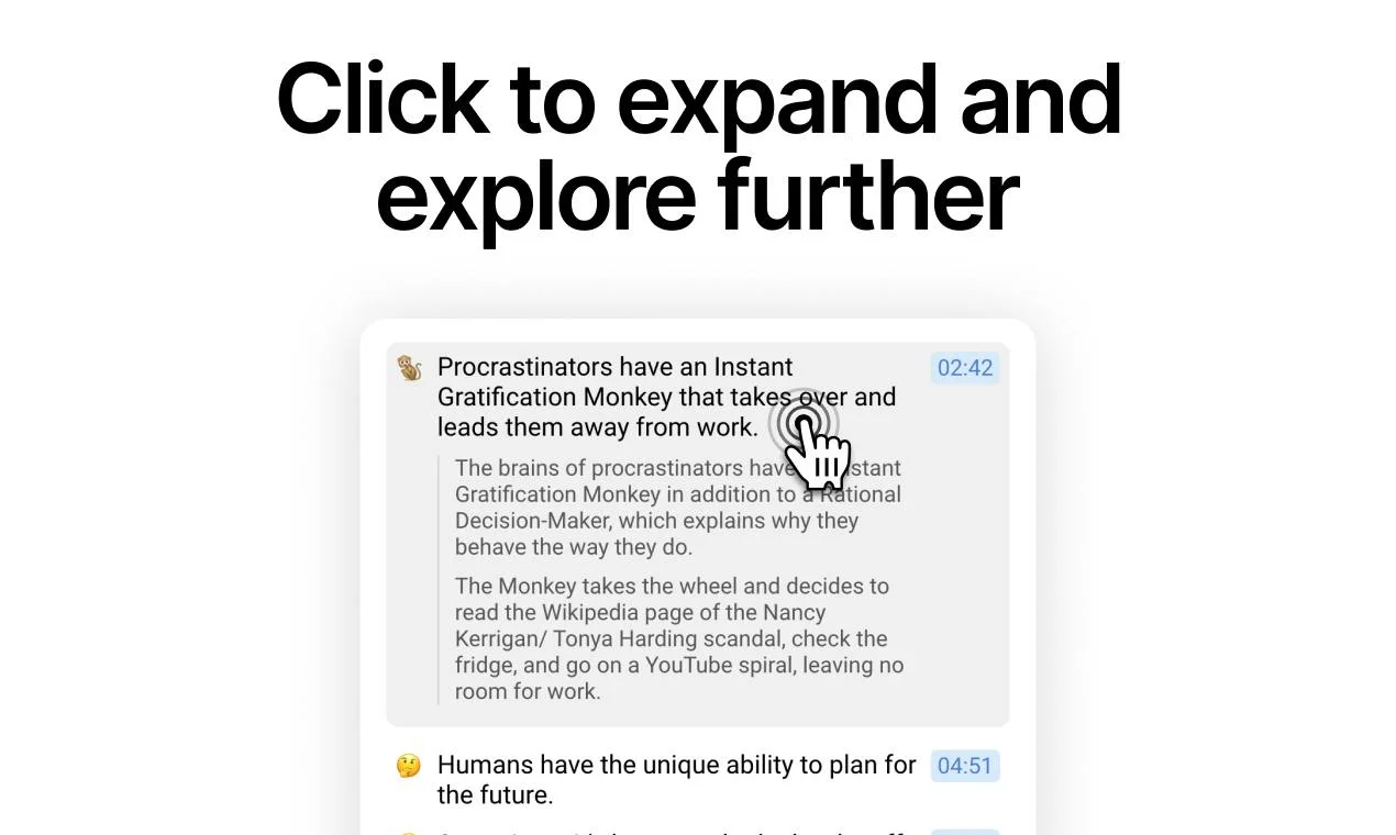 Eightify screenshot 7