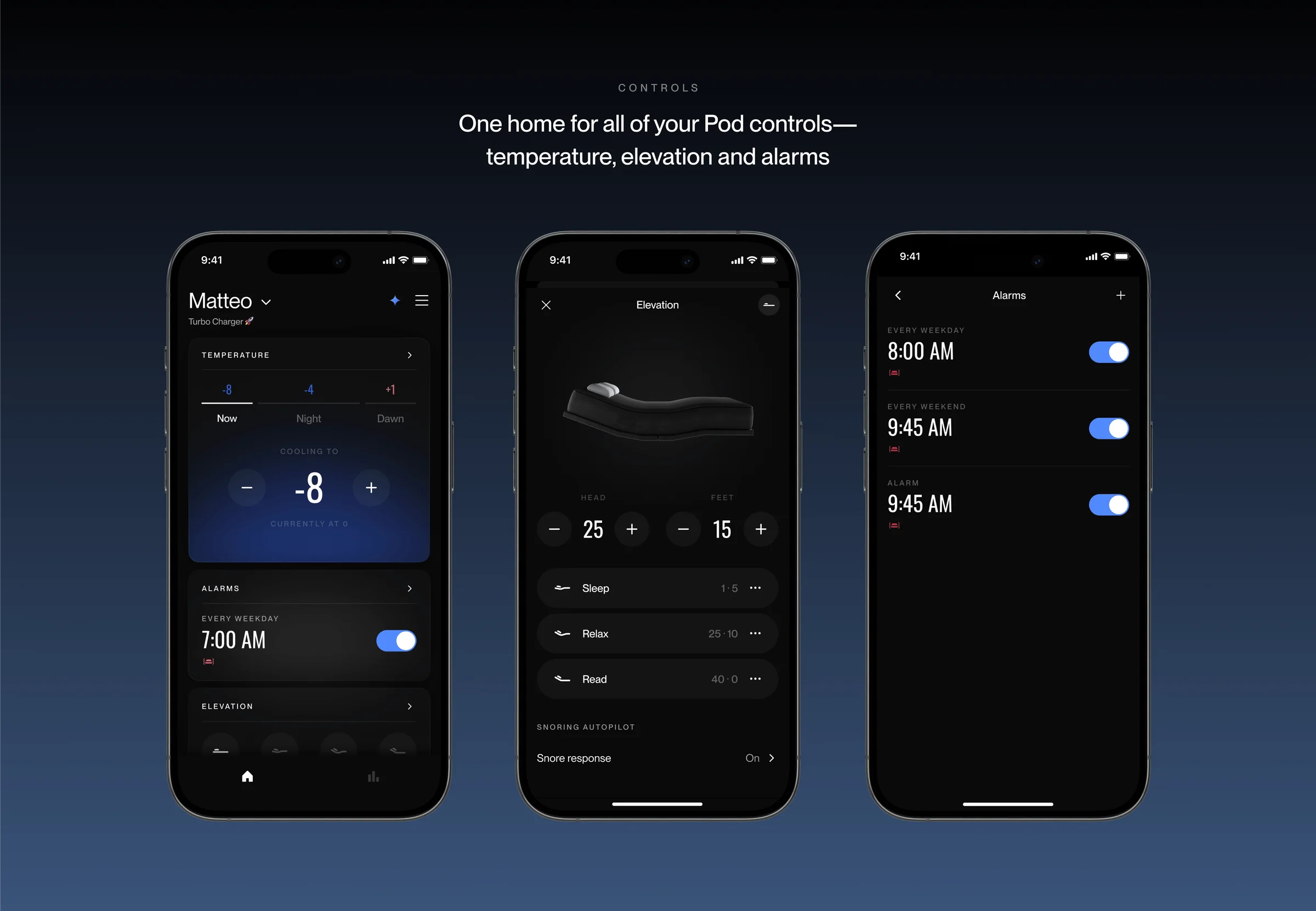 Eight Sleep screenshot 2