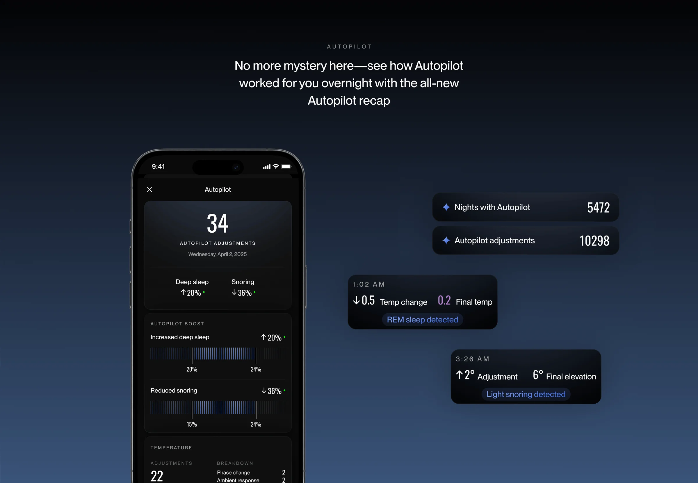 Eight Sleep screenshot 5