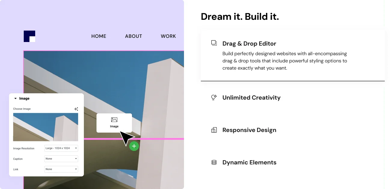 Elementor screenshot 2
