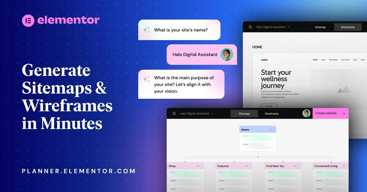 Elementor screenshot 3
