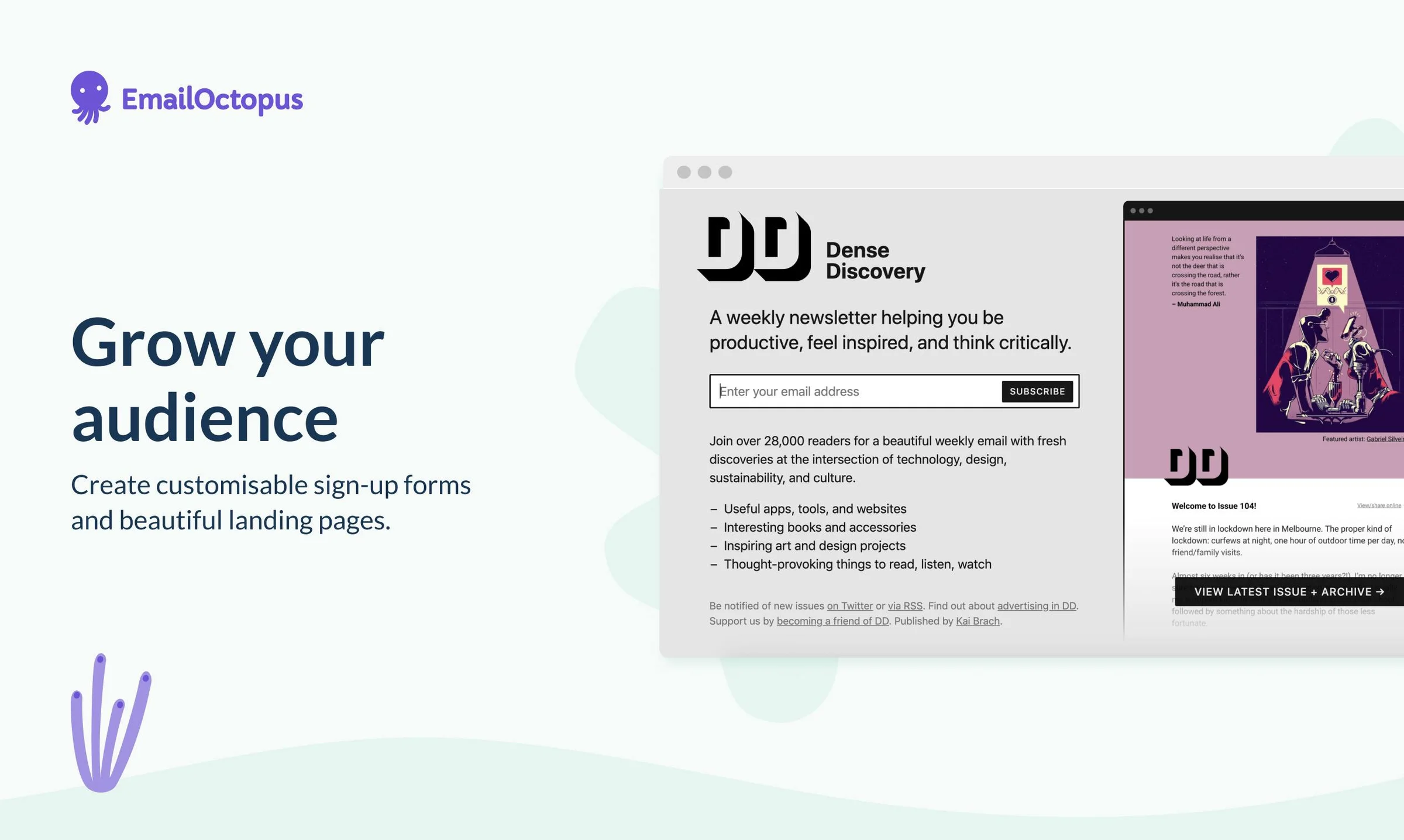 EmailOctopus screenshot 4