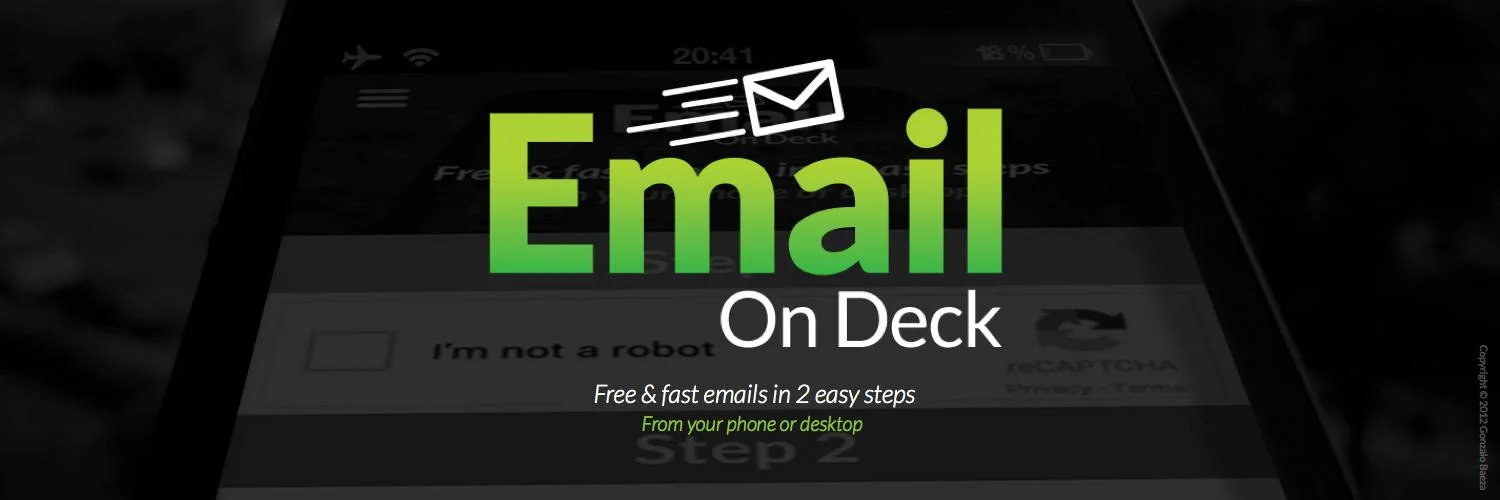 EmailOnDeck screenshot 2