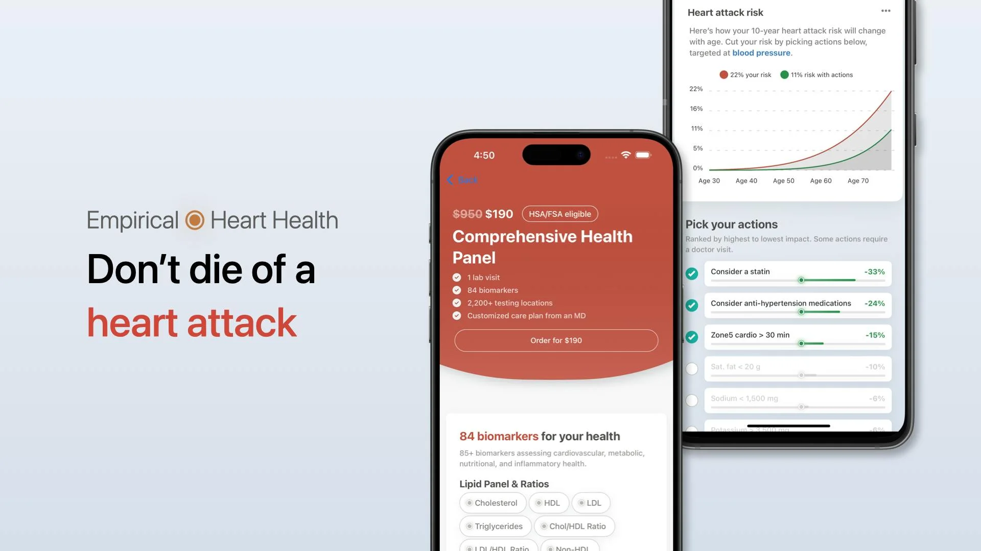 Empirical Health screenshot 2