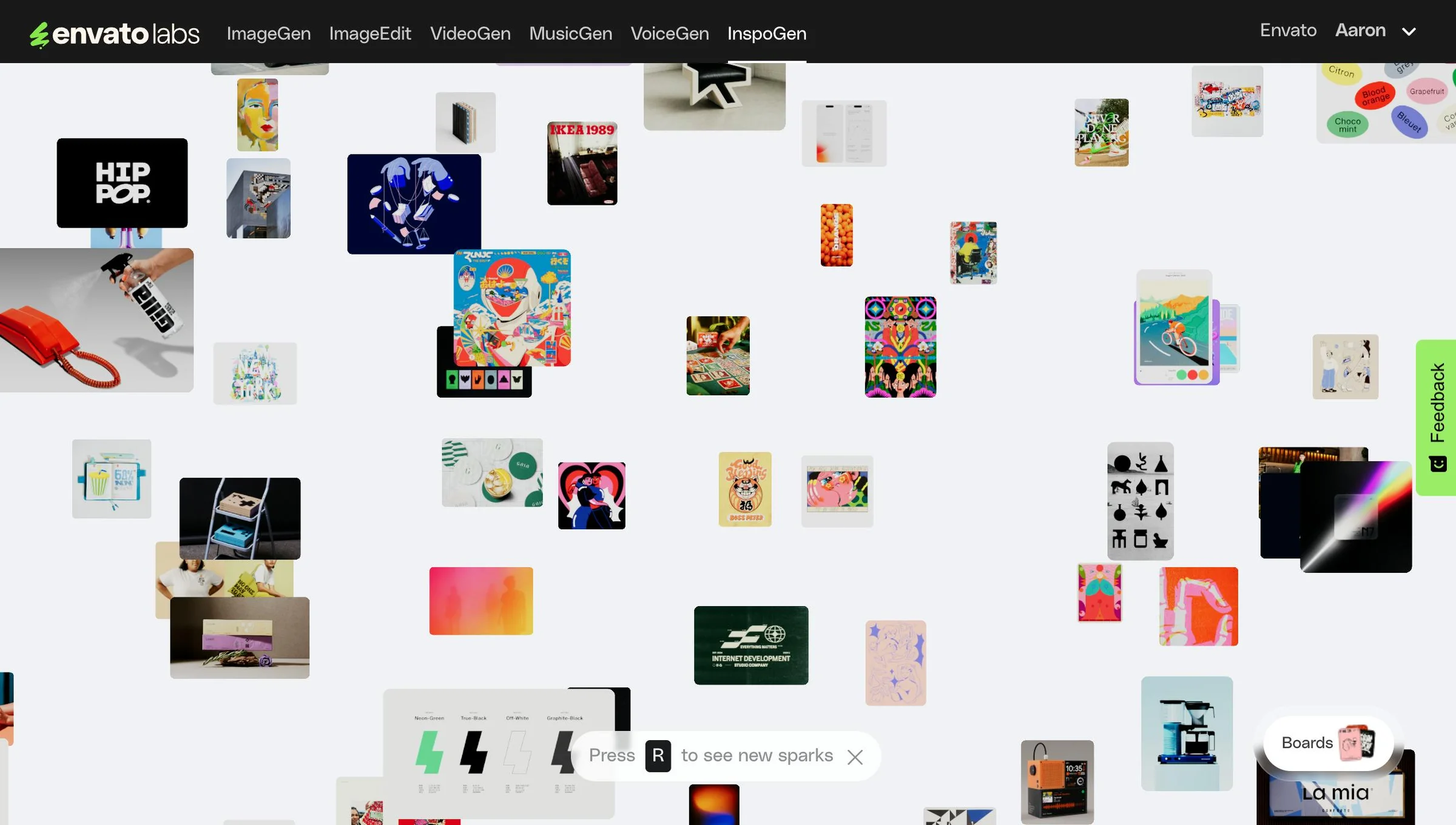 Envato screenshot 2