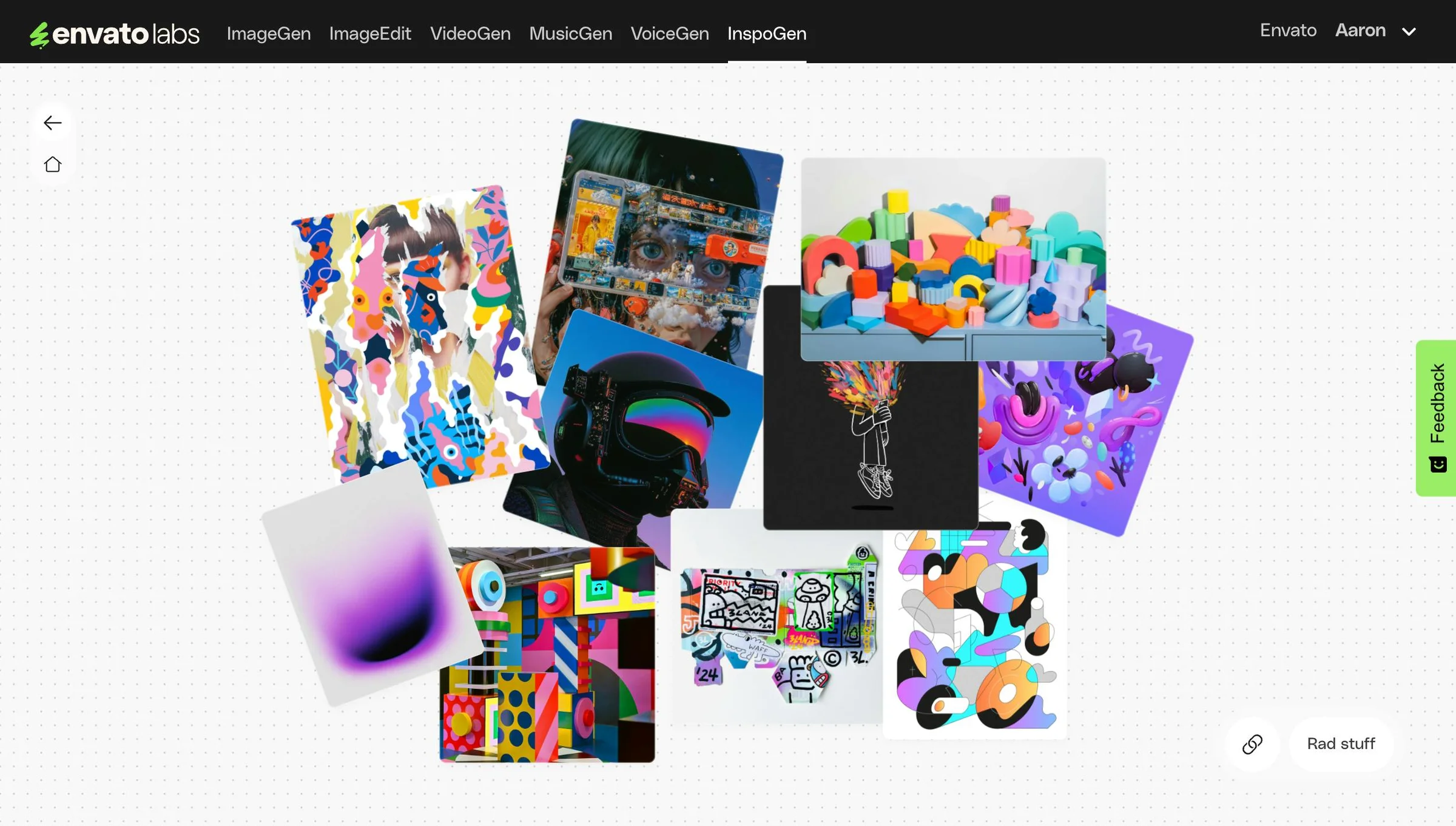 Envato screenshot 3