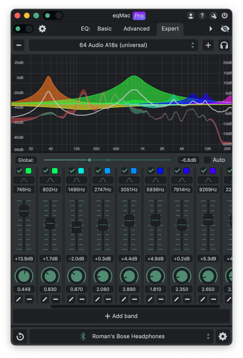 eqMac screenshot 5