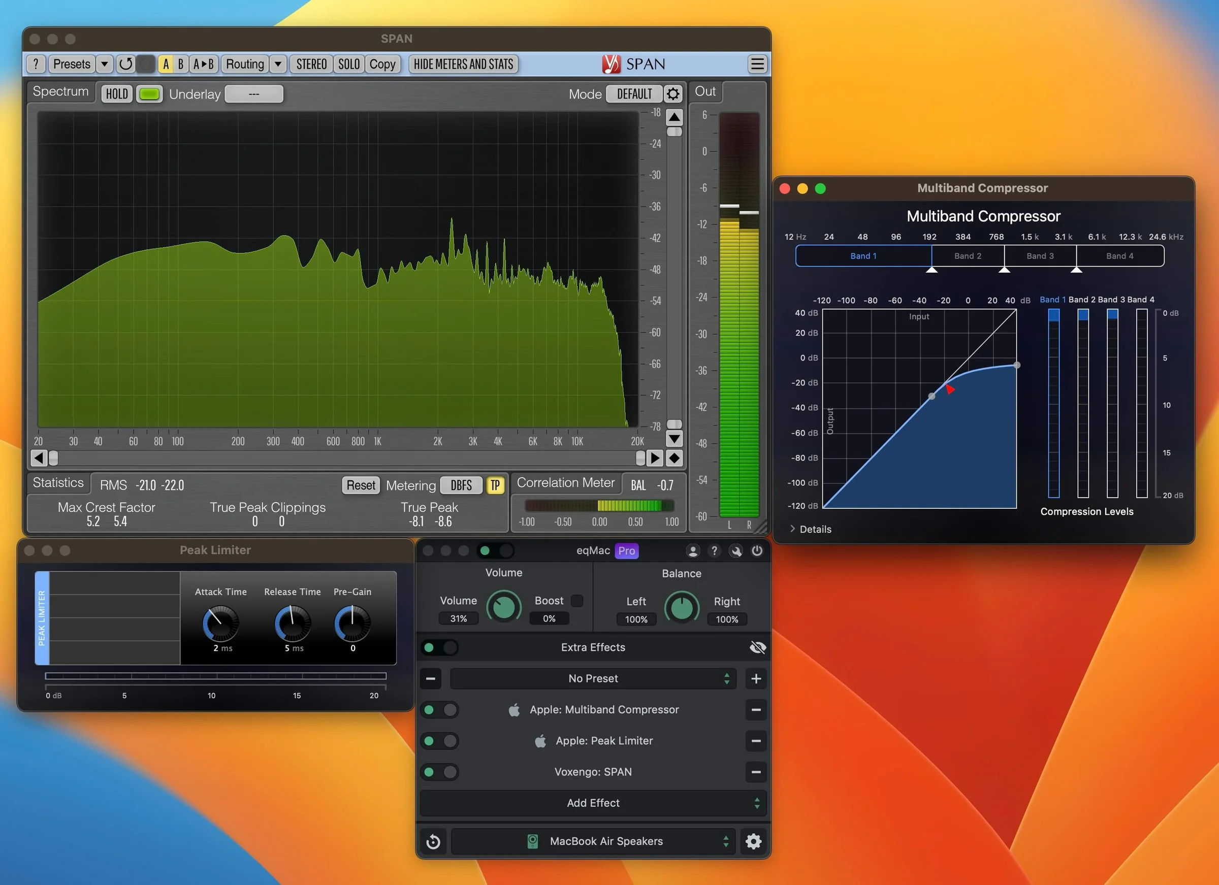 eqMac screenshot 7