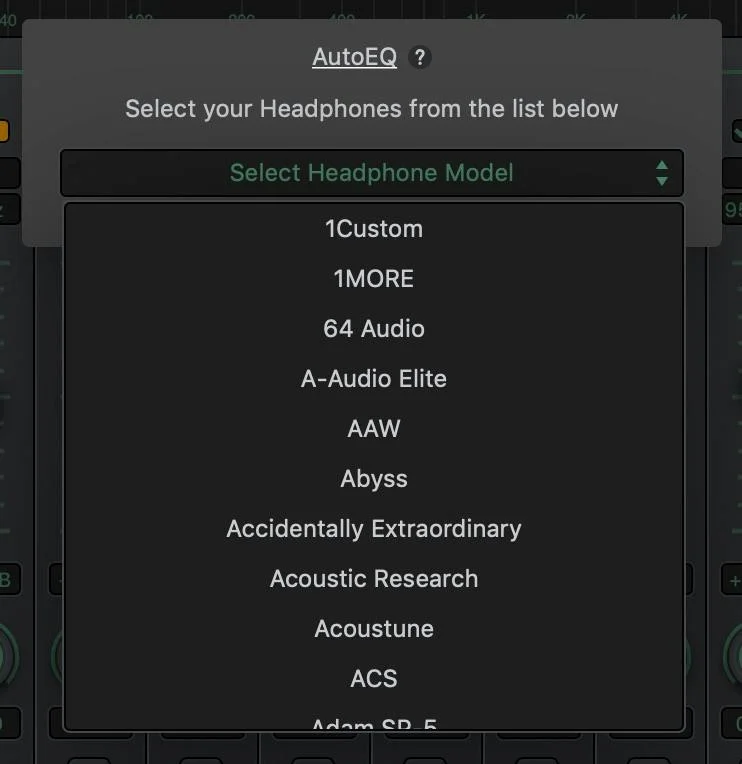 eqMac screenshot 9
