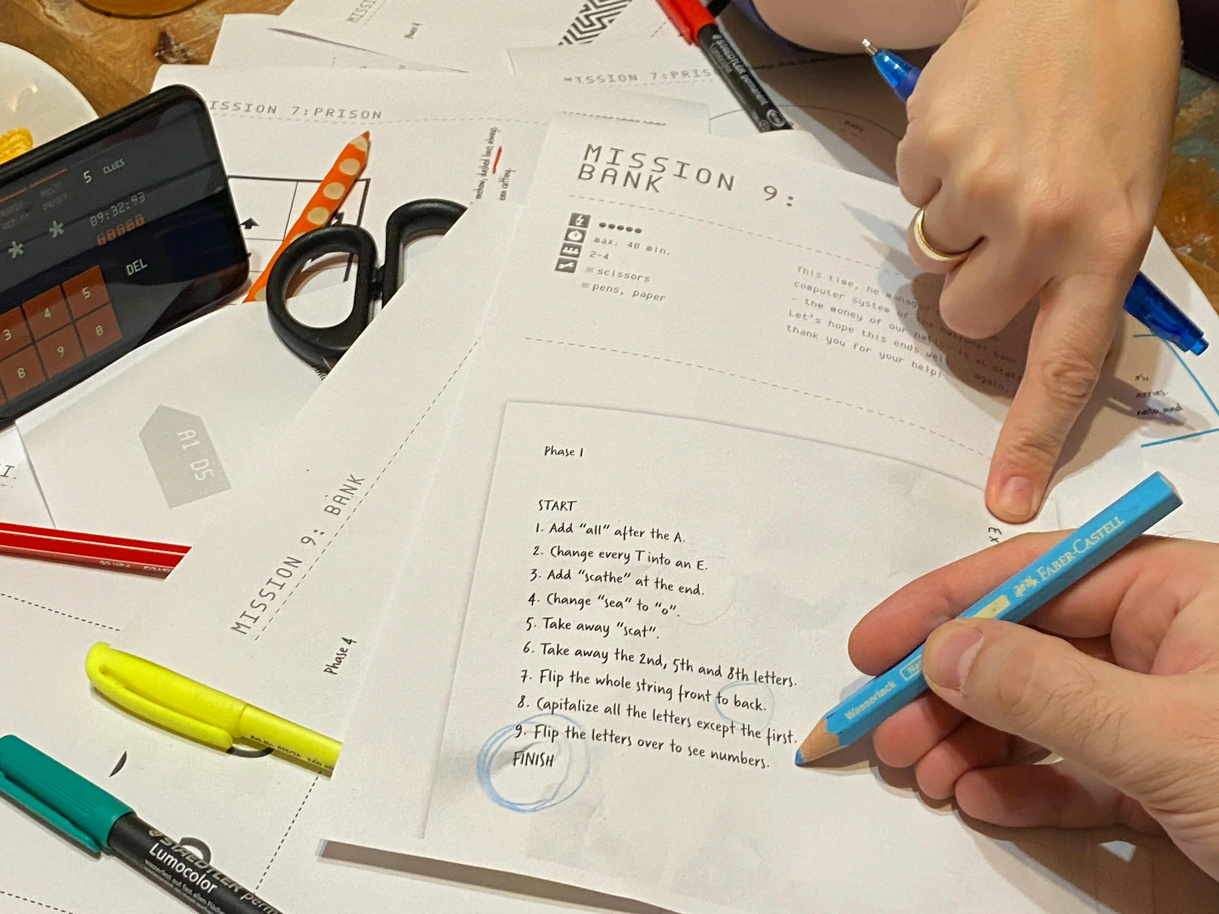 Escape Team screenshot 3
