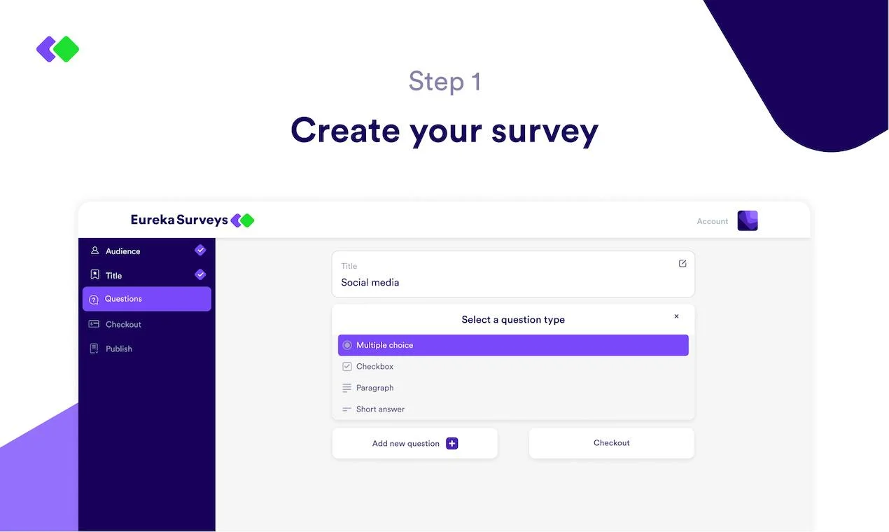 Eureka Surveys screenshot 2