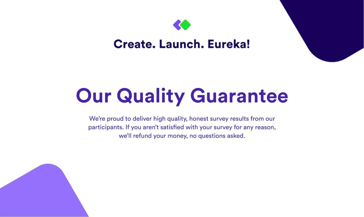 Eureka Surveys screenshot 5