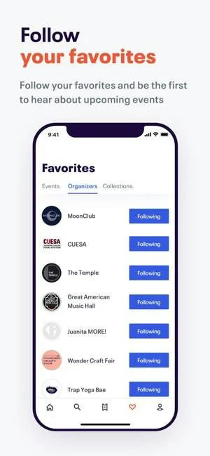 Eventbrite screenshot 4