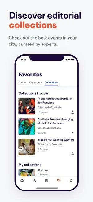Eventbrite screenshot 5