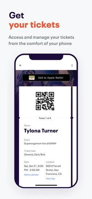 Eventbrite screenshot 6