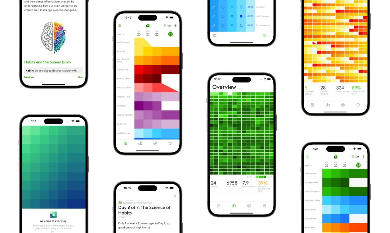 everyday.app screenshot 2