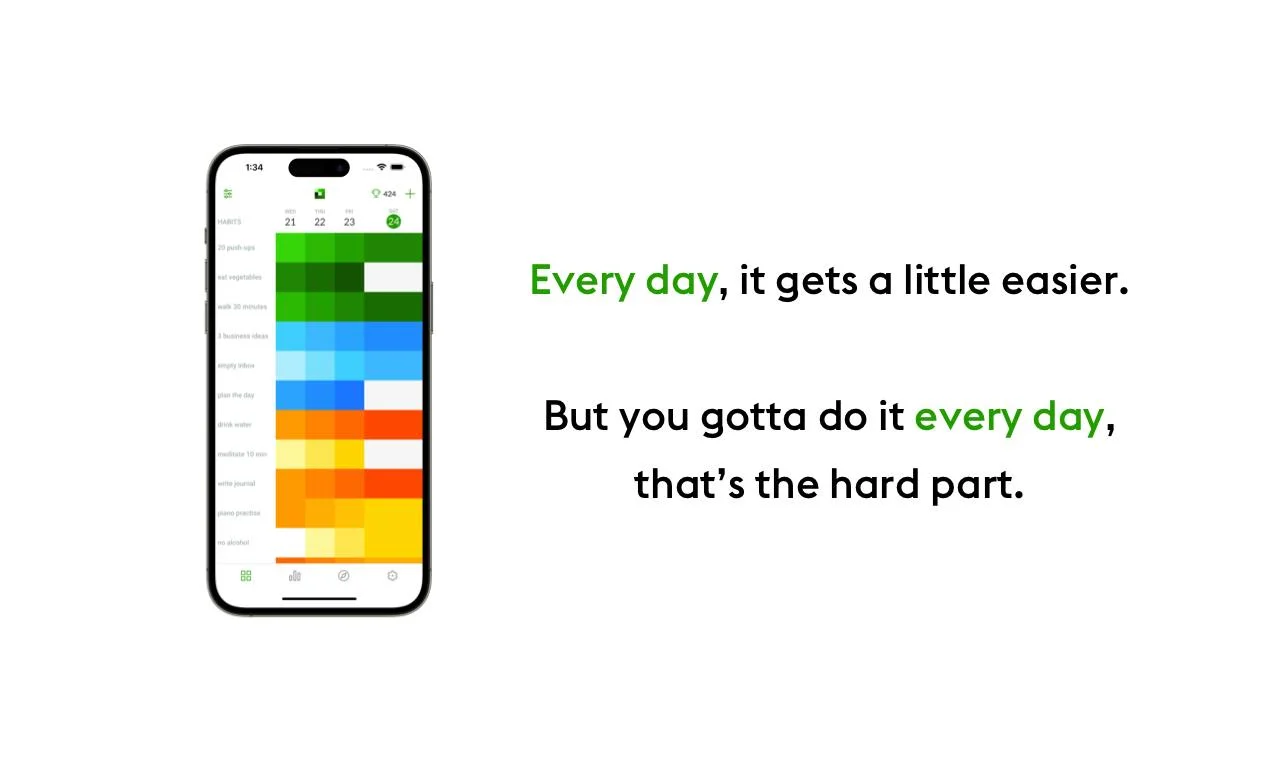 everyday.app screenshot 4