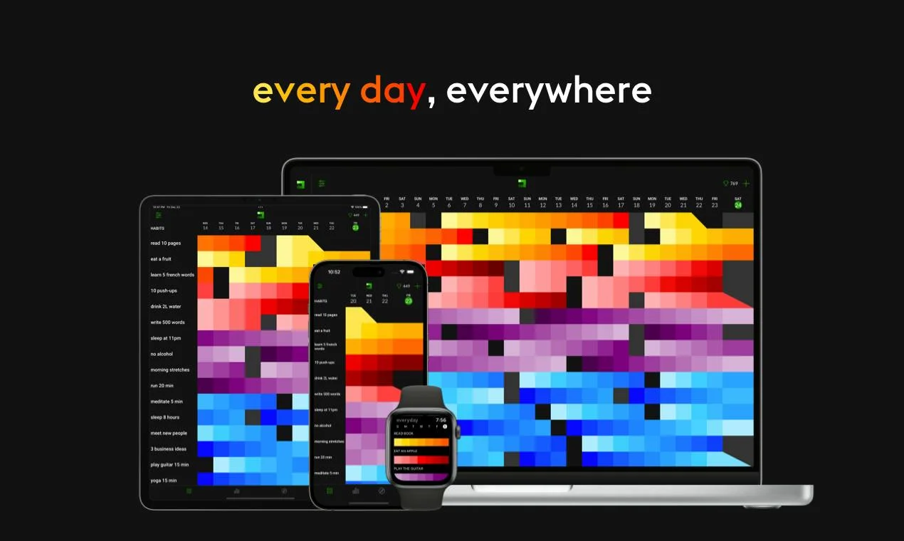 everyday.app screenshot 6
