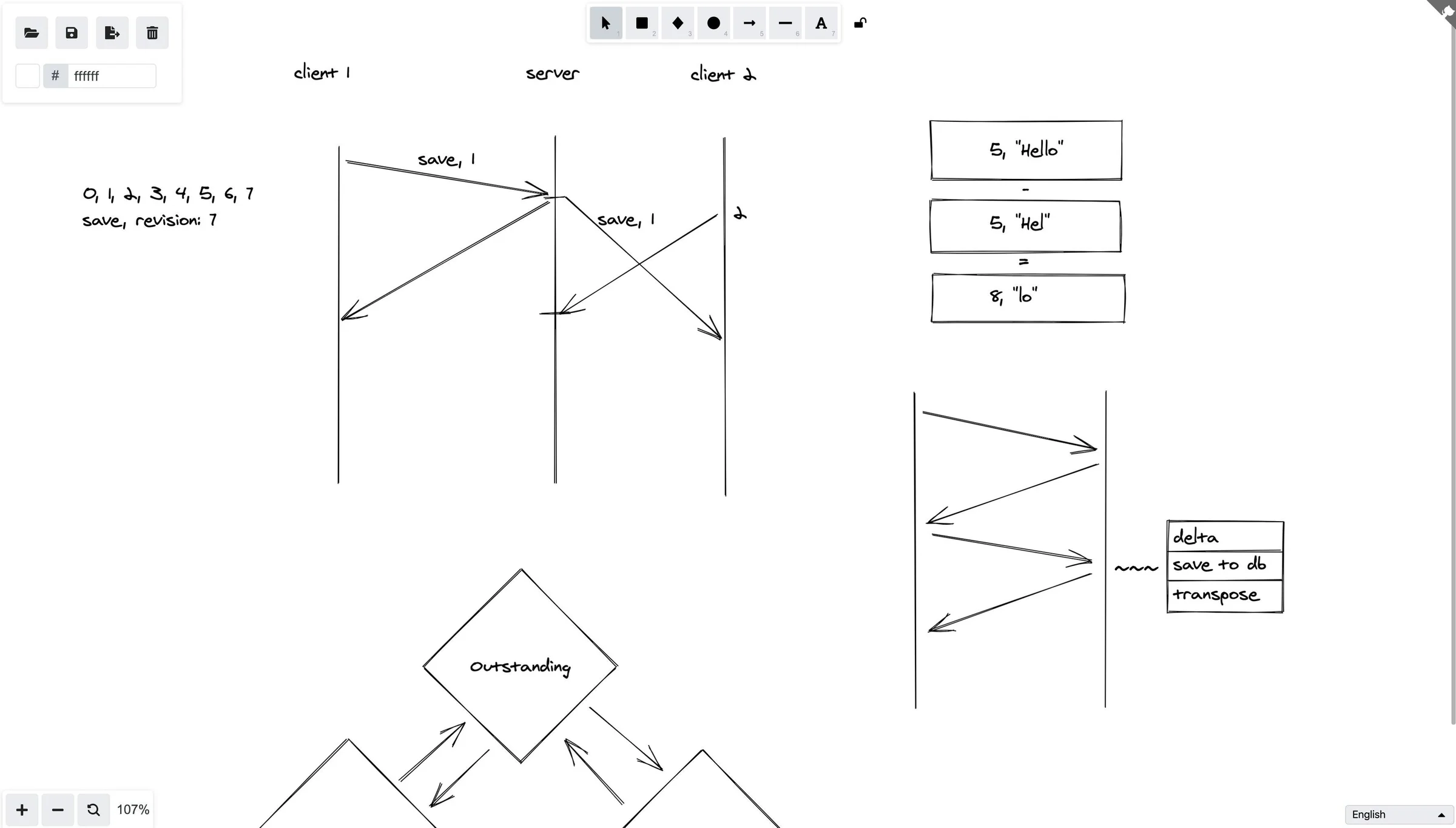 Excalidraw screenshot 7