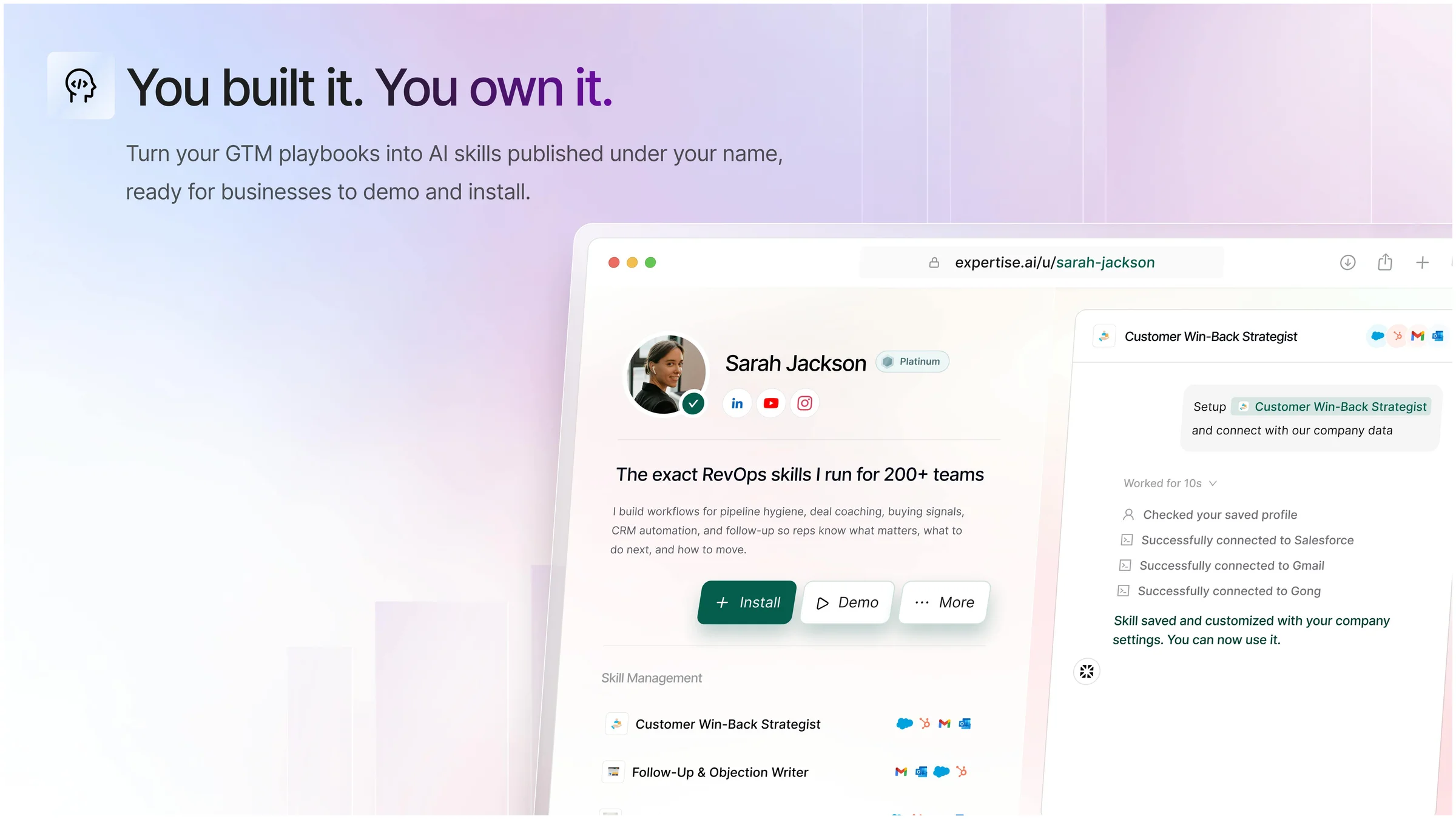Expertise AI screenshot 3