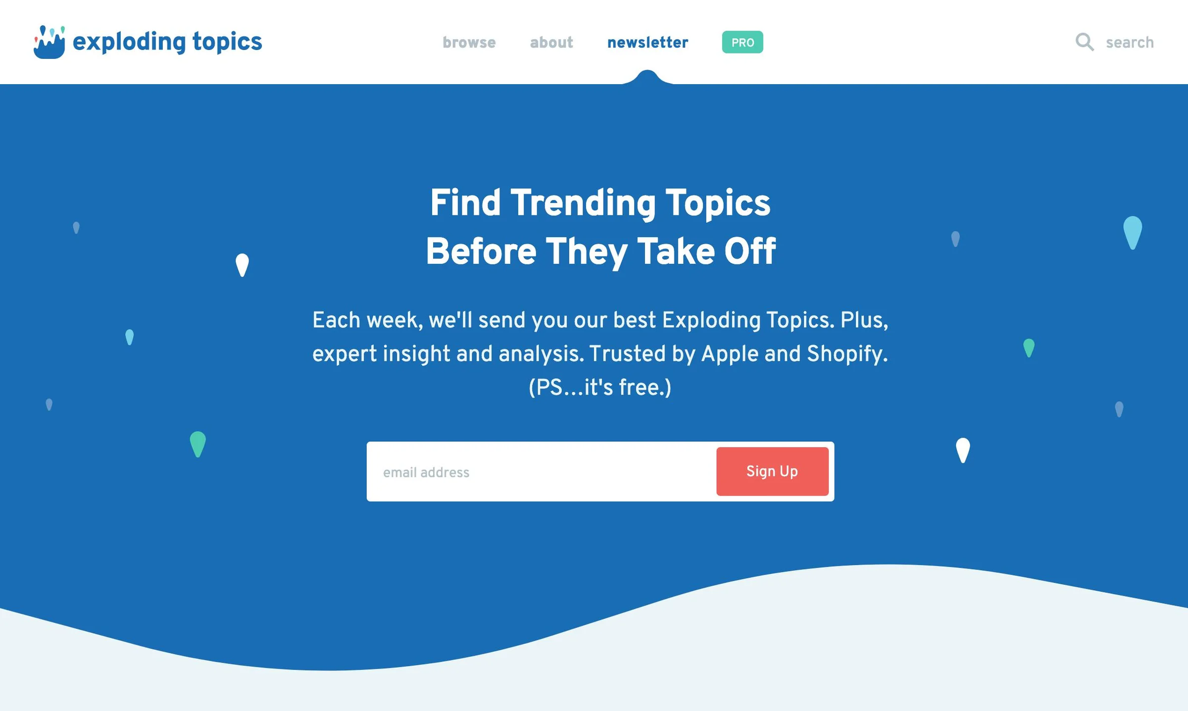 Exploding Topics screenshot 7