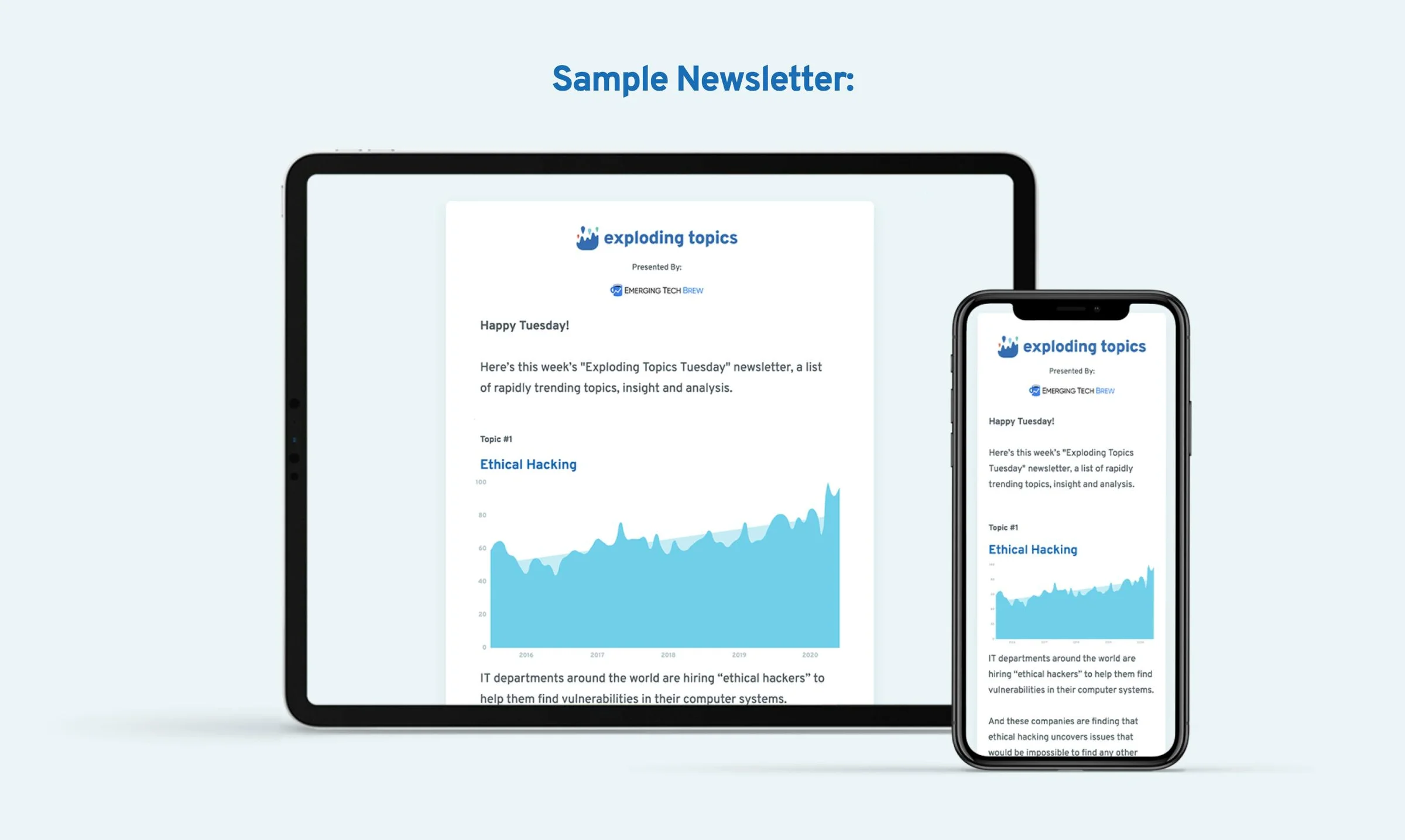 Exploding Topics screenshot 8