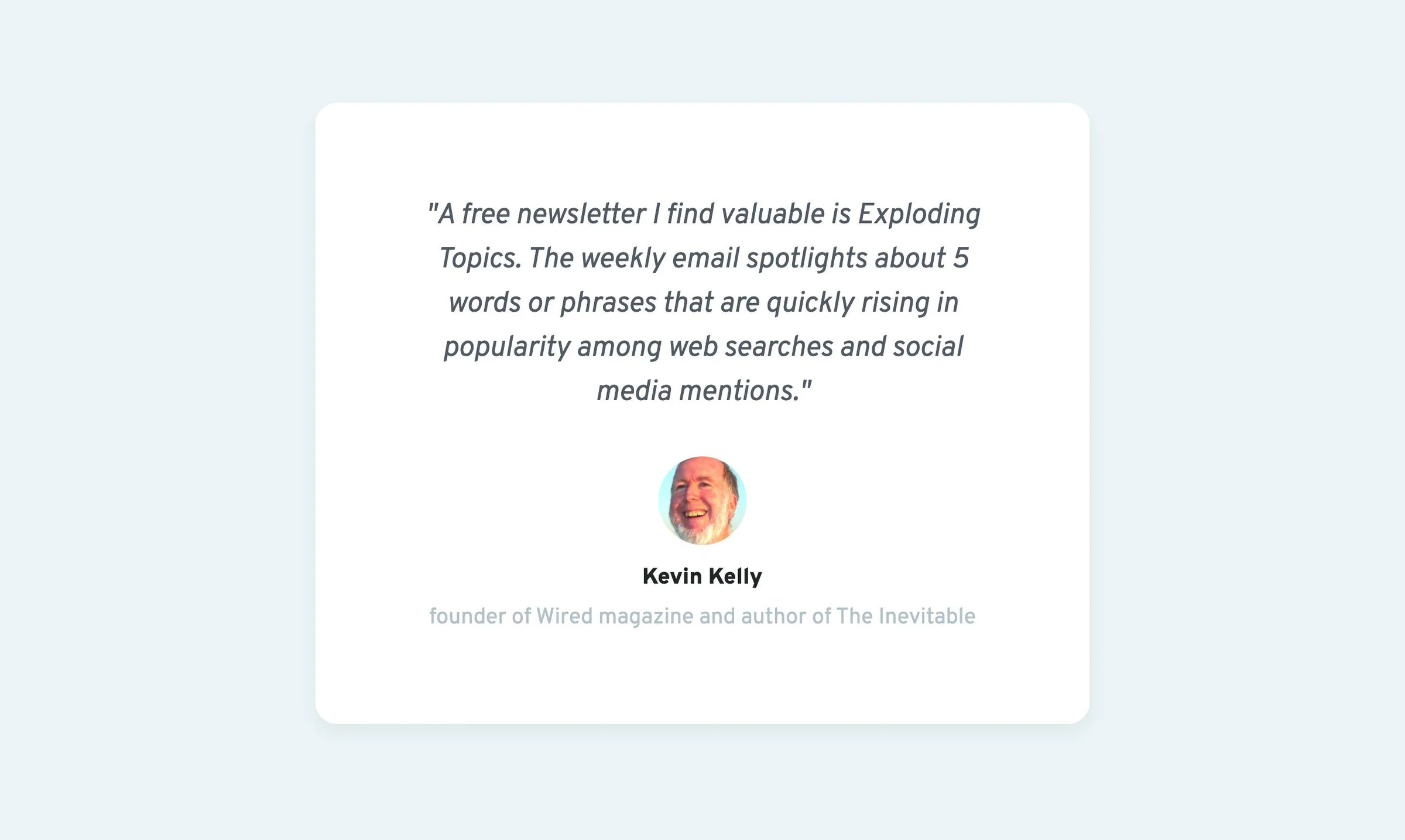 Exploding Topics screenshot 9