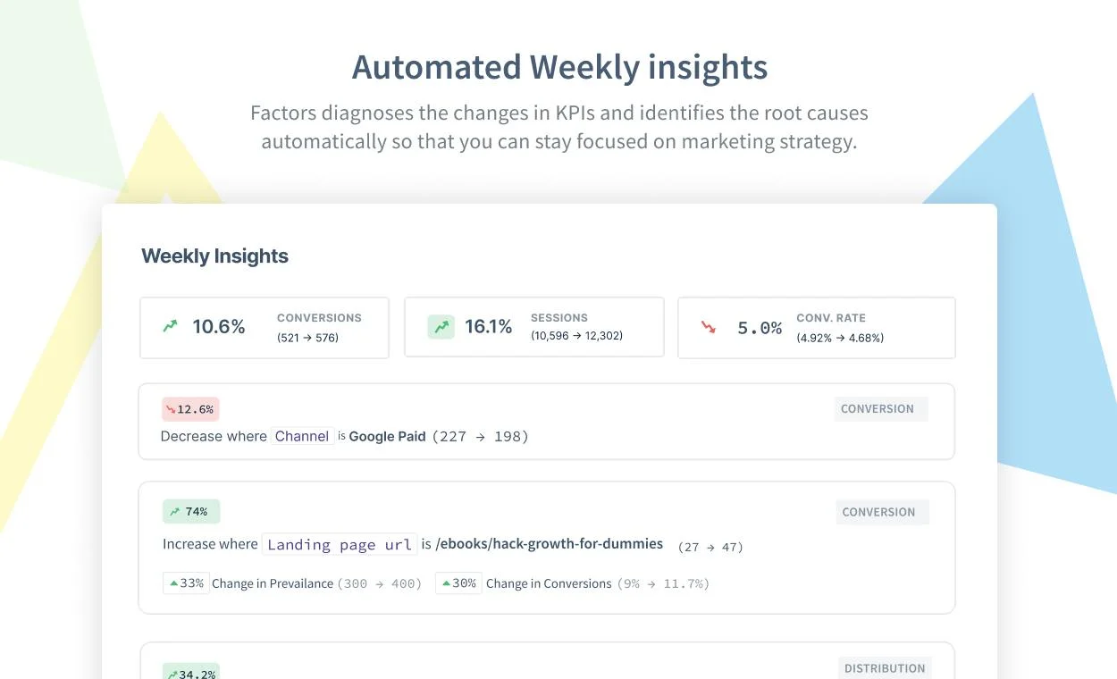 Factors.AI screenshot 8
