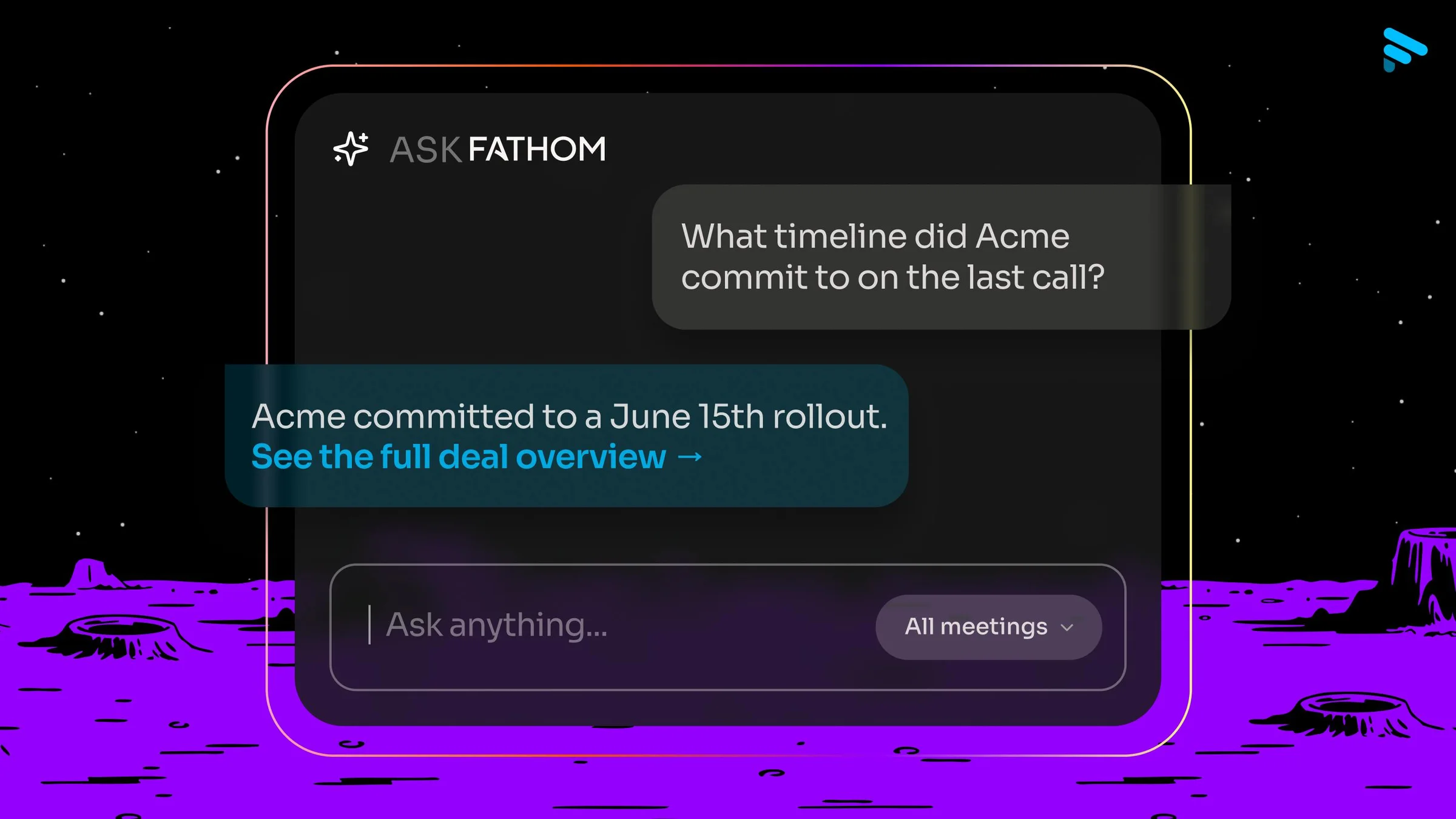 Fathom screenshot 2
