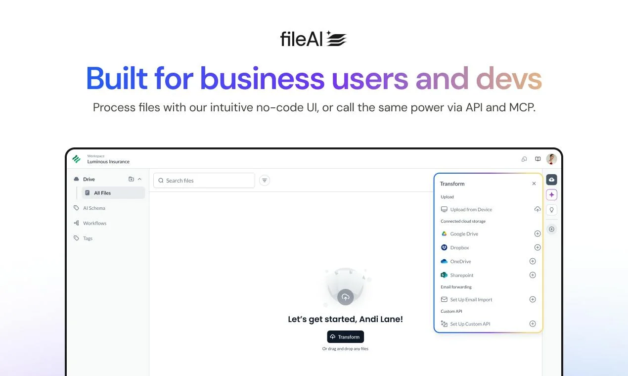 fileAI screenshot 3