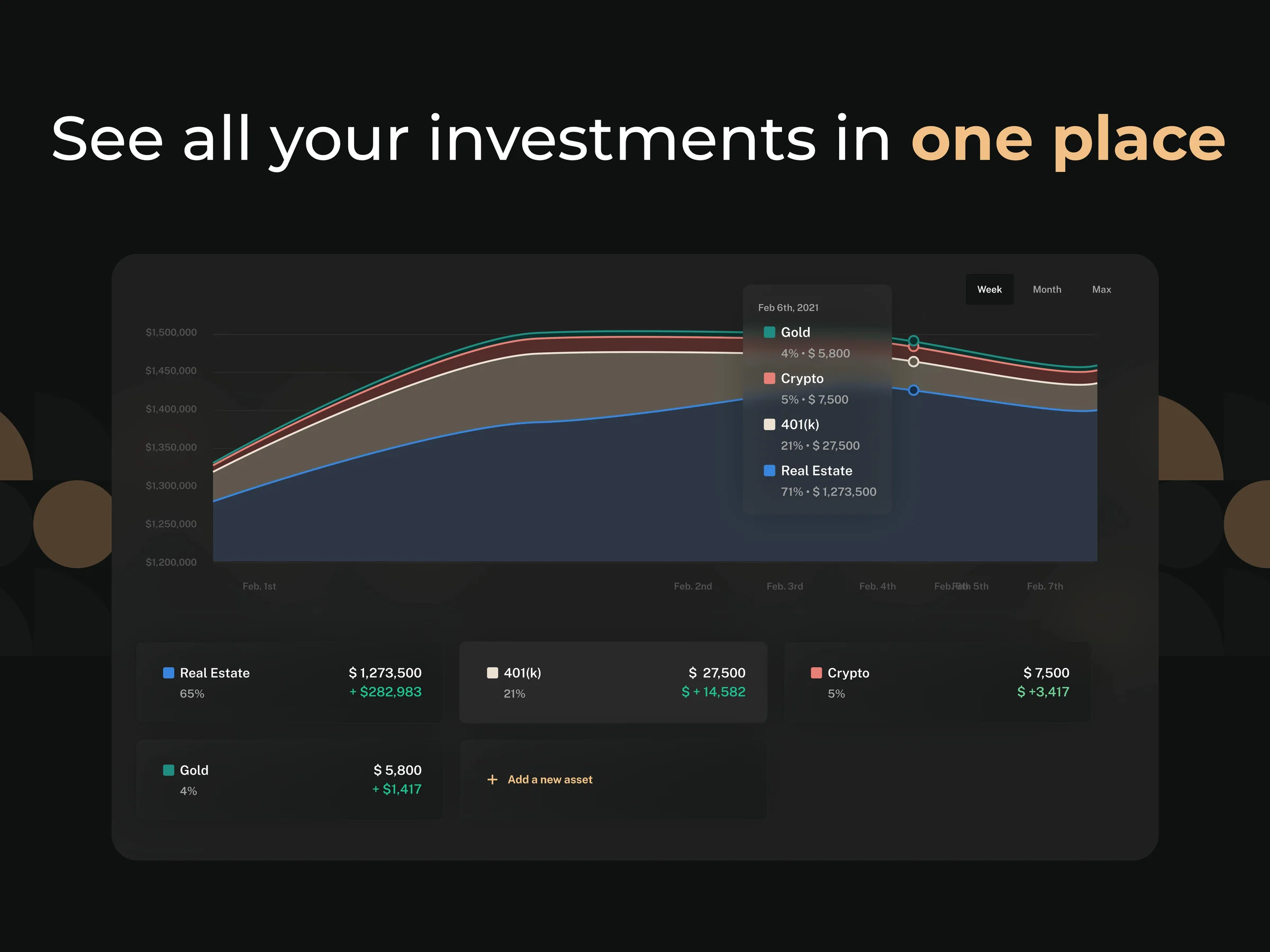 Finary screenshot 4