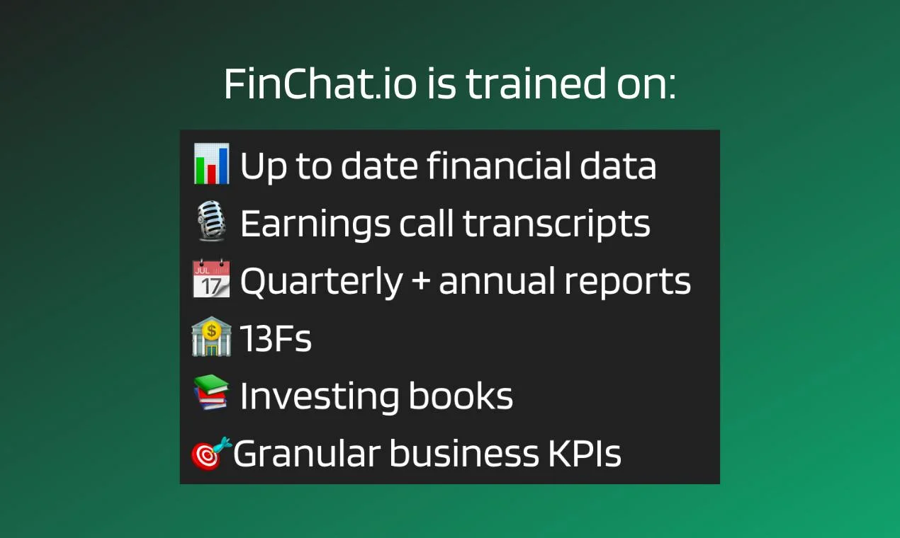 FinChat - ChatGPT for Finance screenshot 2