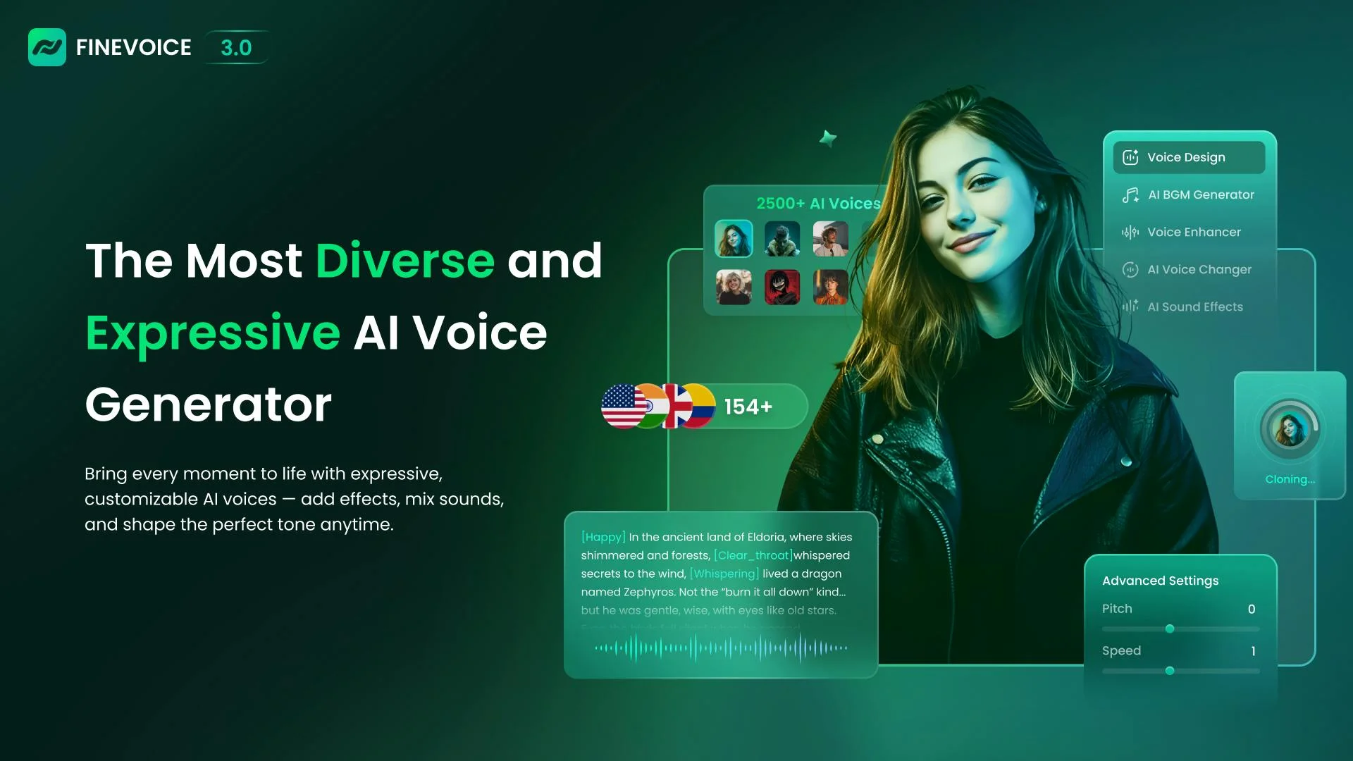 FineVoice screenshot 3