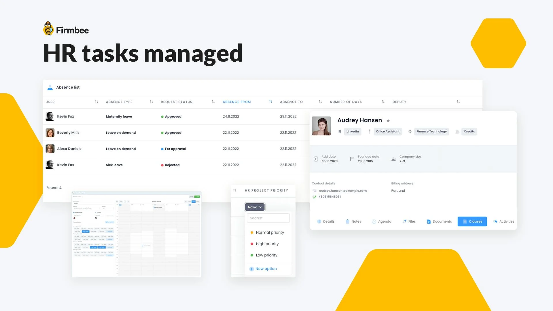 Firmbee screenshot 2