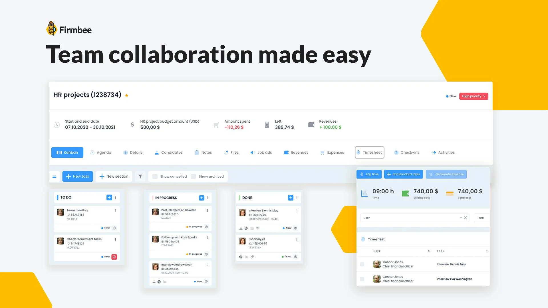 Firmbee screenshot 3