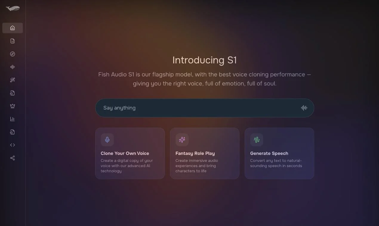Fish Audio screenshot 2