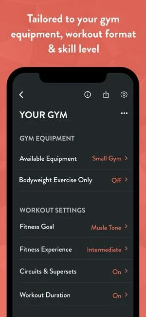 Fitbod screenshot 10