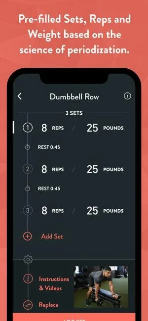 Fitbod screenshot 12