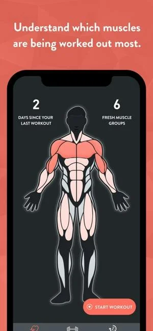 Fitbod screenshot 13