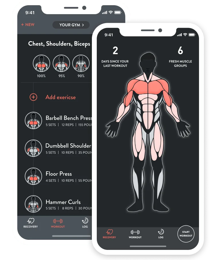 Fitbod screenshot 2