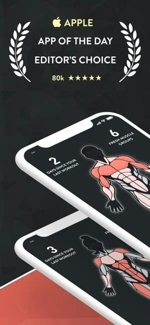 Fitbod screenshot 4