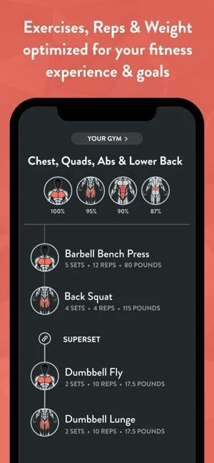 Fitbod screenshot 7