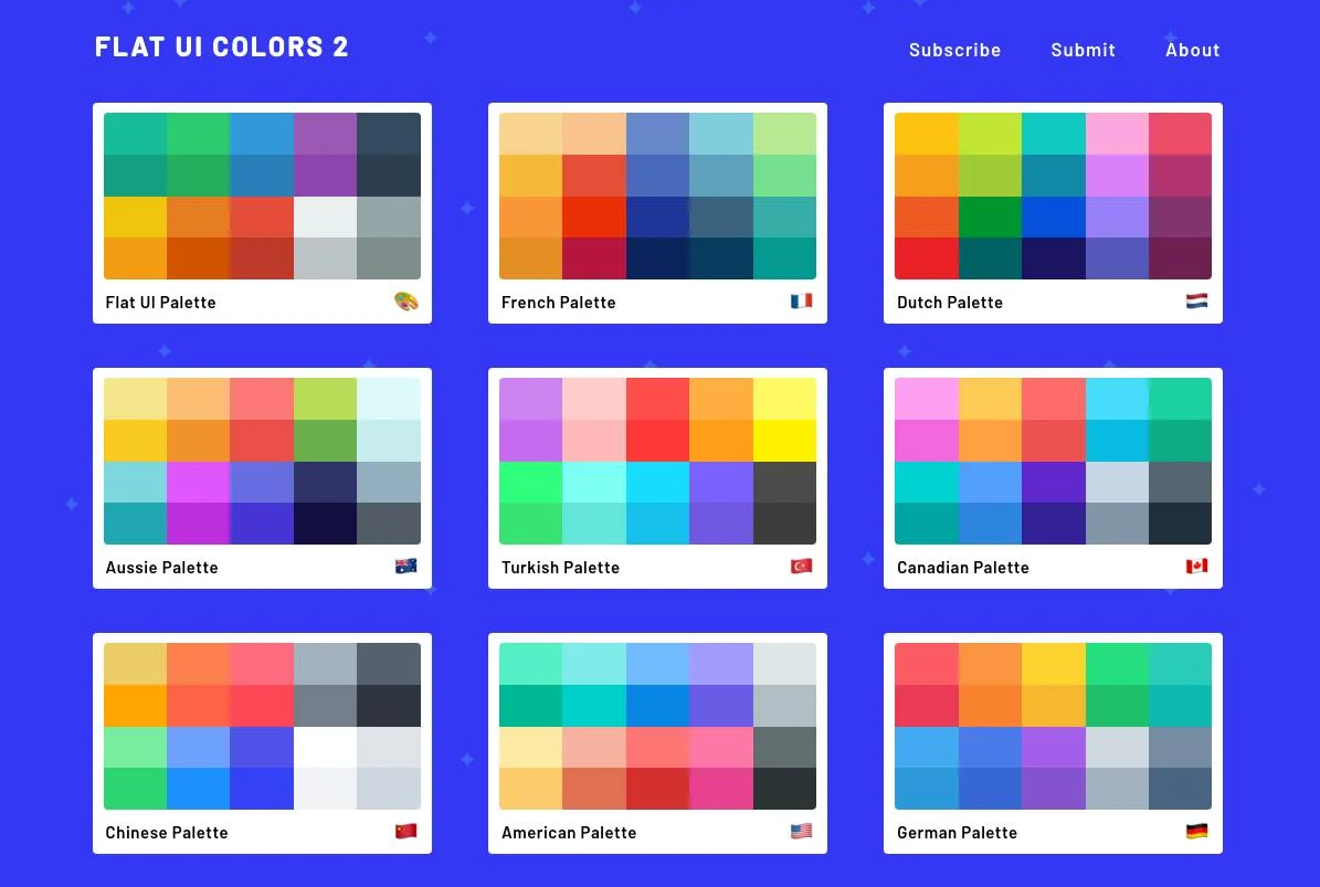 Flat UI Colors screenshot 2