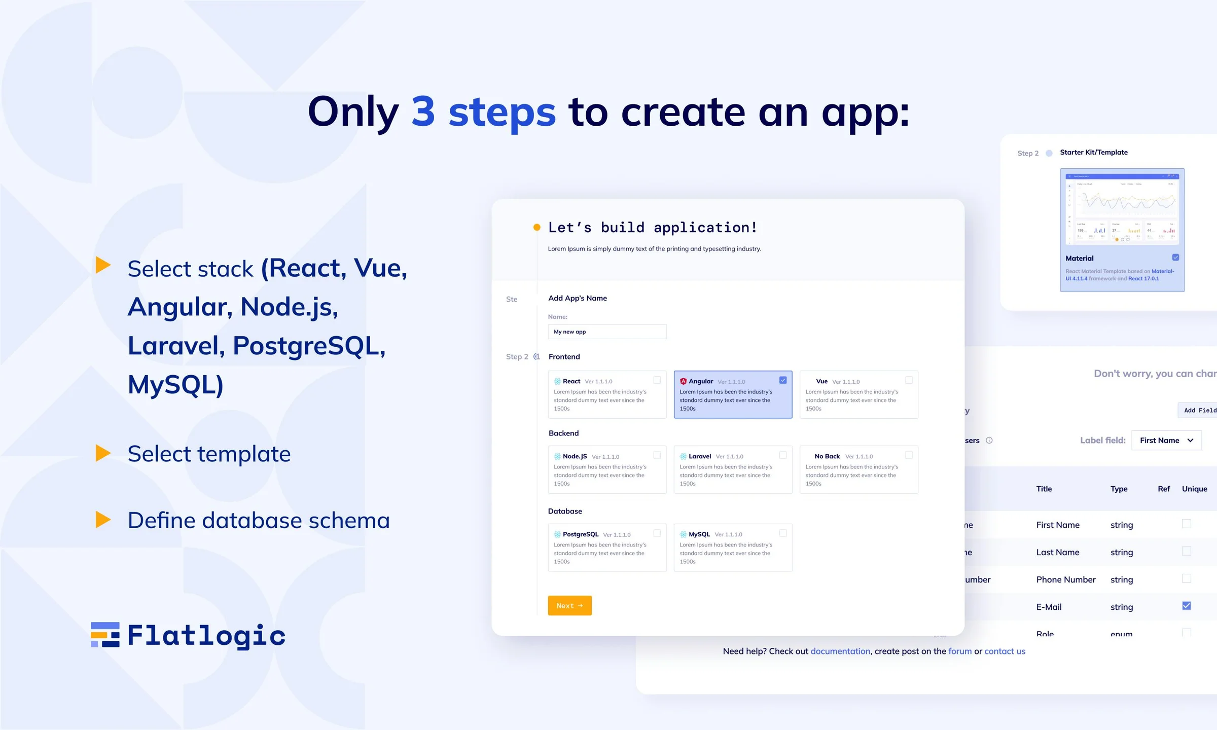Flatlogic screenshot 2